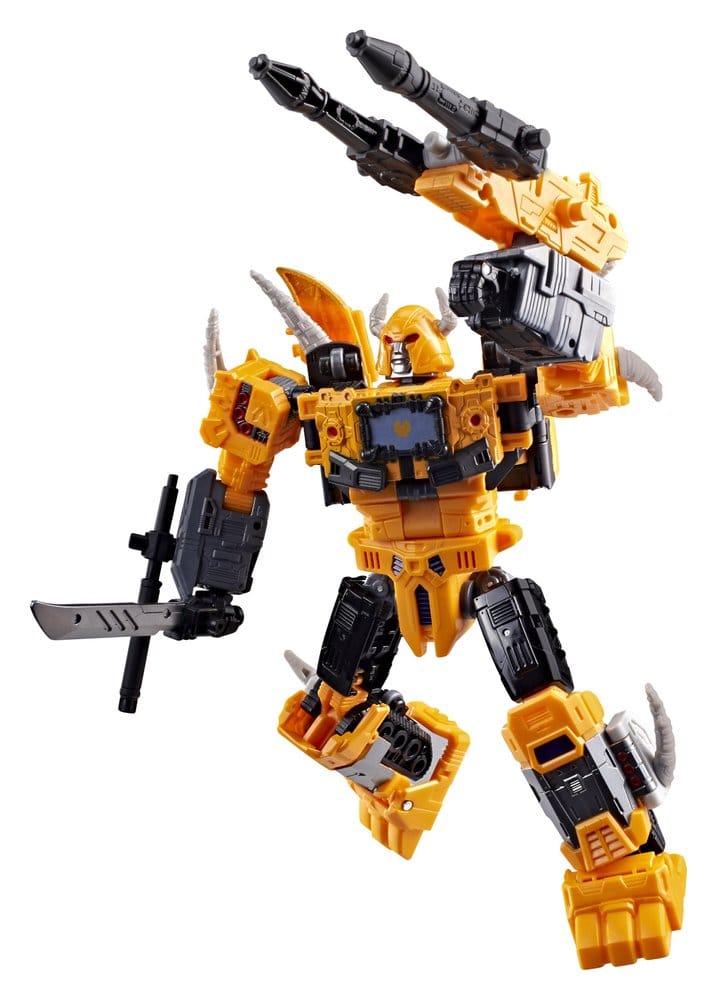 Transformers Age of the Primes Leader Class Actionfigur Herald of Unicron 19 cm