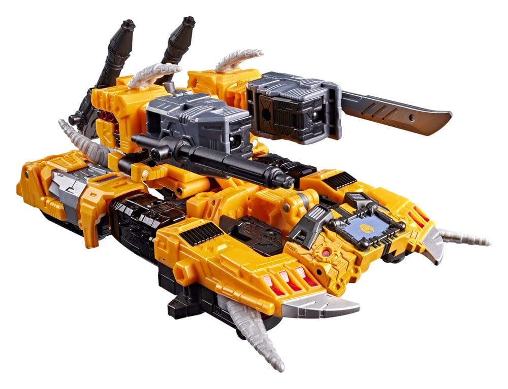 Transformers Age of the Primes Leader Class Actionfigur Herald of Unicron 19 cm