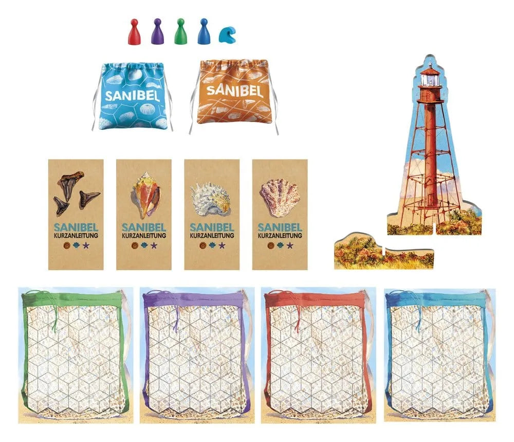 Sanibel Brettspiel *Deutsche Version*