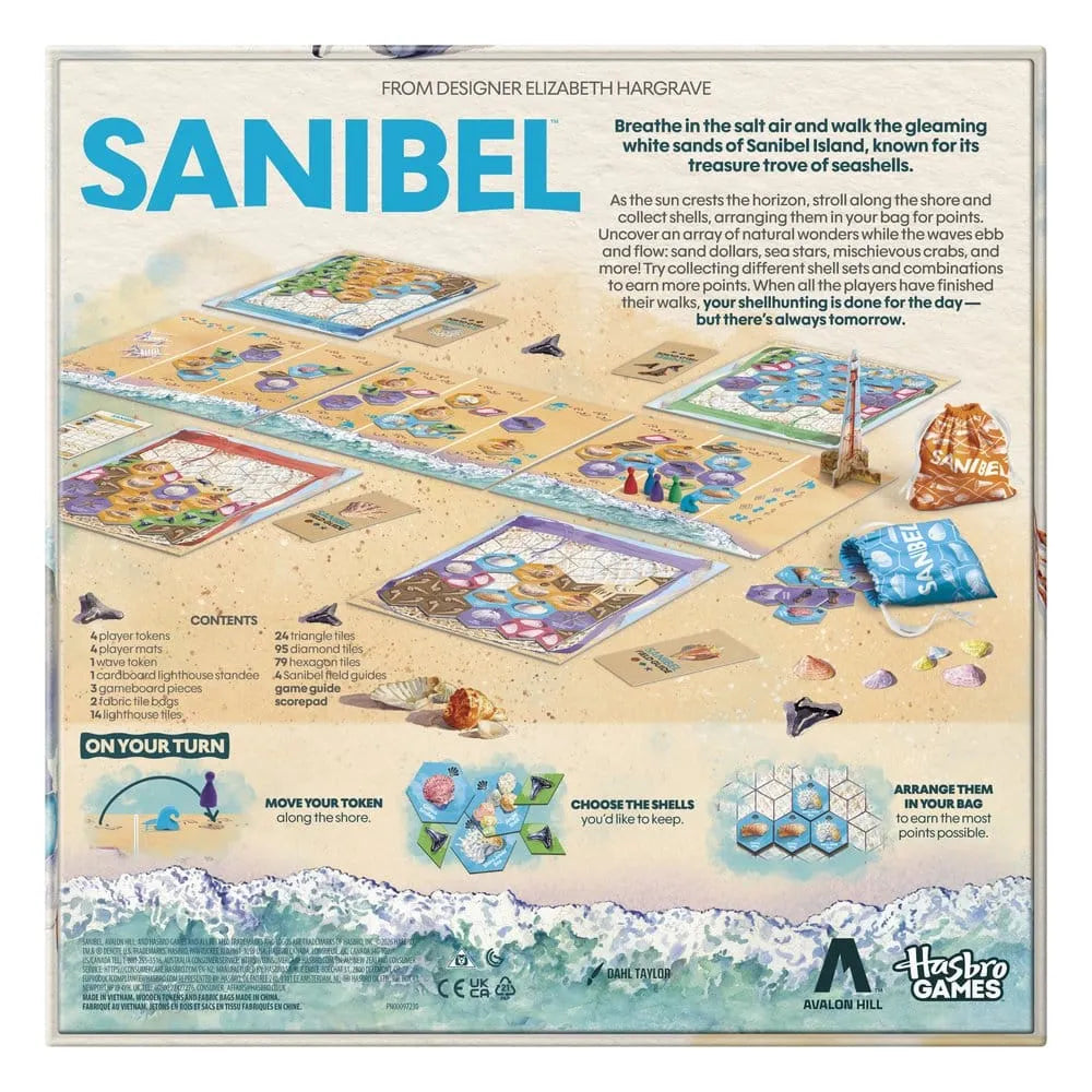 Sanibel Brettspiel *Englische Version*