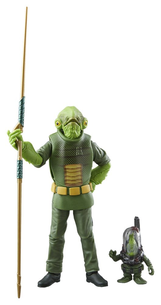 Star Wars Black Series Actionfigur Mon Calamari (Halloween Edition) 15 cm