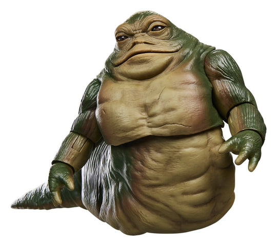 Star Wars: The Mandalorian and Grogu Black Series Actionfigur Rotta the Hutt 17 cm
