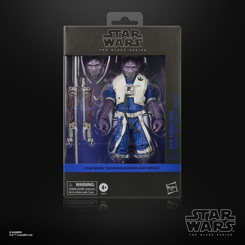 Star Wars: The Mandalorian & Grogu Black Series Actionfigur Garazeb “Zeb” Orrelios 15 cm