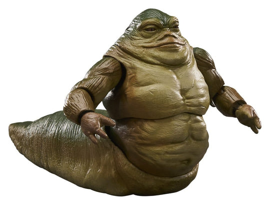 Star Wars: The Mandalorian and Grogu Vintage Collection Actionfigur Rotta the Hutt 10 cm