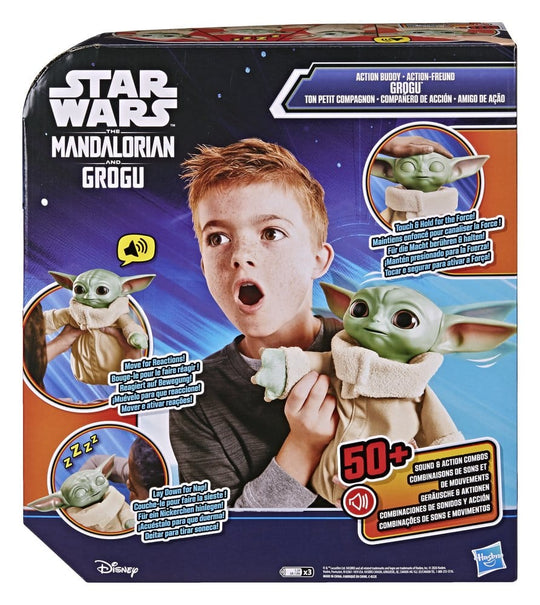 Star Wars: The Mandalorian & Grogu Action-Freund Grogu 25 cm