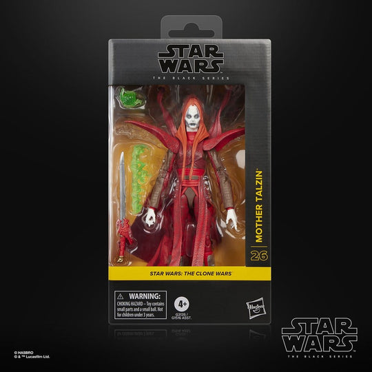 Star Wars: The Clone Wars Black Series Actionfigur Mother Talzin 15 cm