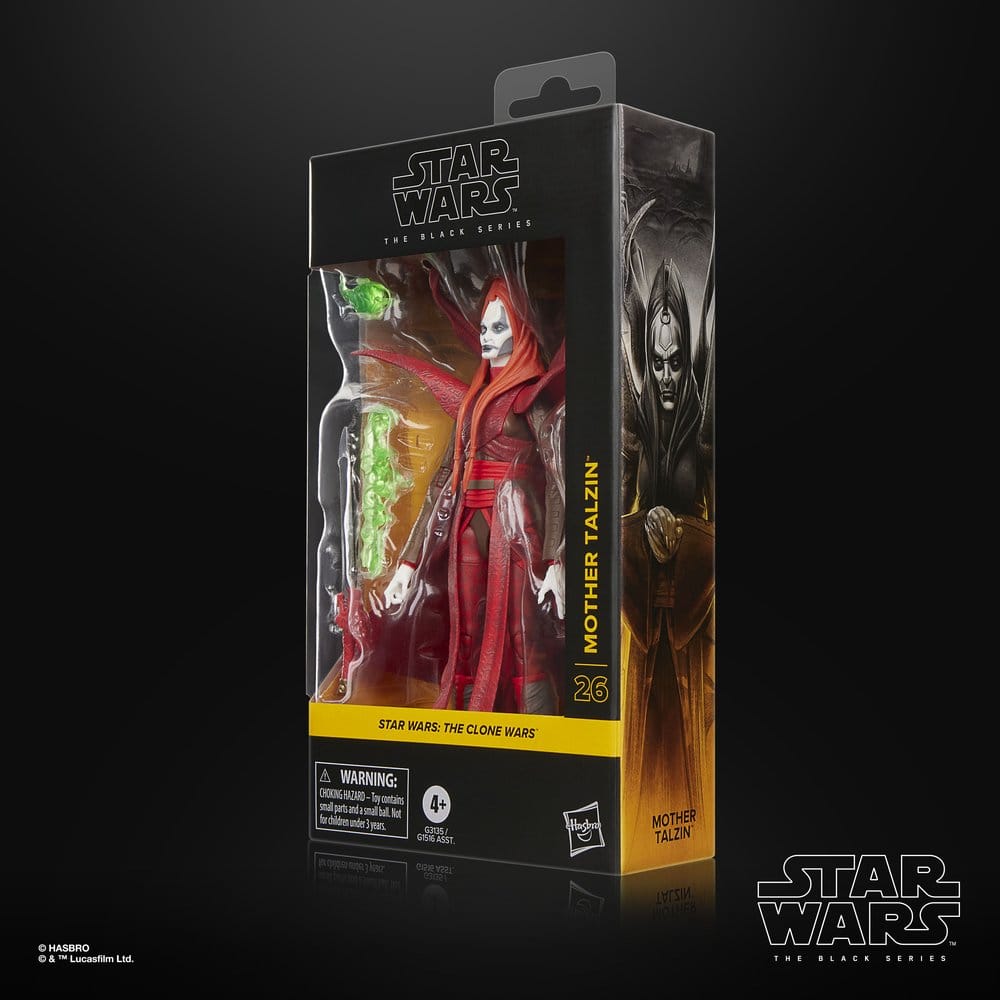 Star Wars: The Clone Wars Black Series Actionfigur Mother Talzin 15 cm