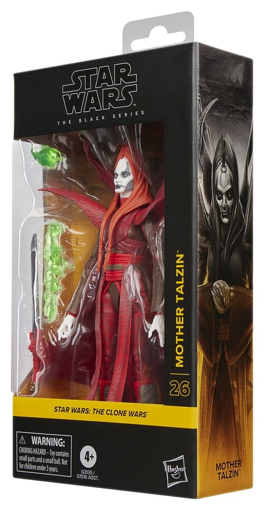 Star Wars: The Clone Wars Black Series Actionfigur Mother Talzin 15 cm