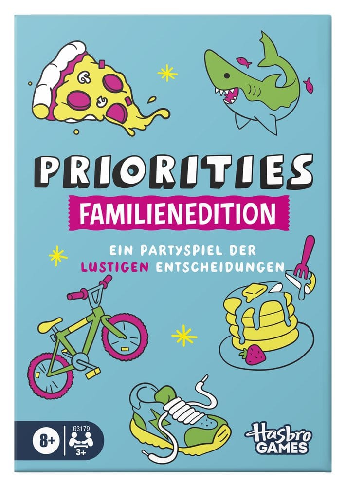 Priorities Kartenspiel Familien-Edition *Deutsche Version*