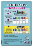 Priorities Kartenspiel Familien-Edition *Deutsche Version*