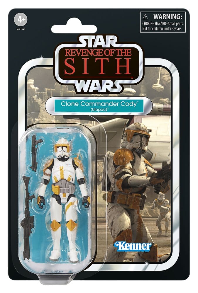 Star Wars Episode III Vintage Collection Actionfiguren 2er-Pack Anakin Skywalker & Clone Commander Cody (Utapau) 10 cm