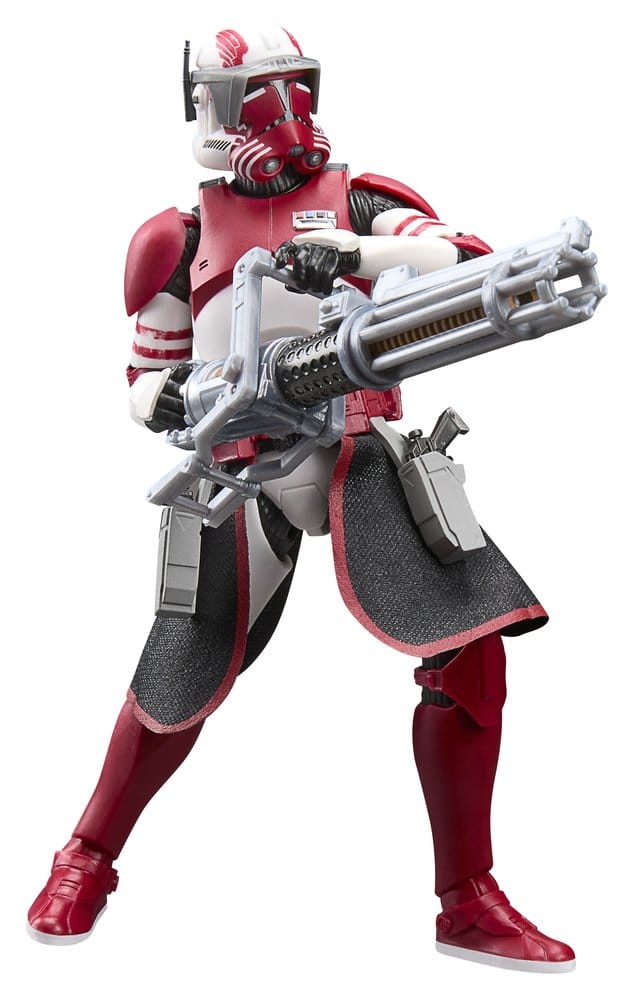 Star Wars: The Clone Wars Black Series Actionfigur Clone Commander Thorn 15 cm