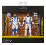 Star Wars: The Clone Wars Black Series Actionfiguren 2er-Pack Clone Troopers Dogma & Hardcase 15 cm