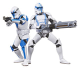 Star Wars: The Clone Wars Black Series Actionfiguren 2er-Pack Clone Troopers Dogma & Hardcase 15 cm