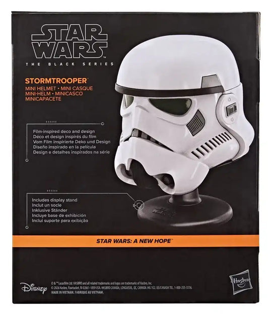 Star Wars Episode IV Black Series Mini-Helm Stormtrooper
