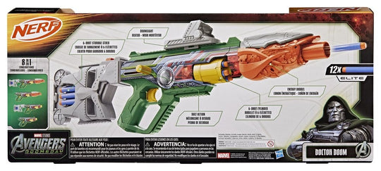 Avengers: Doomsday NERF Dart-Blaster Doctor Doom
