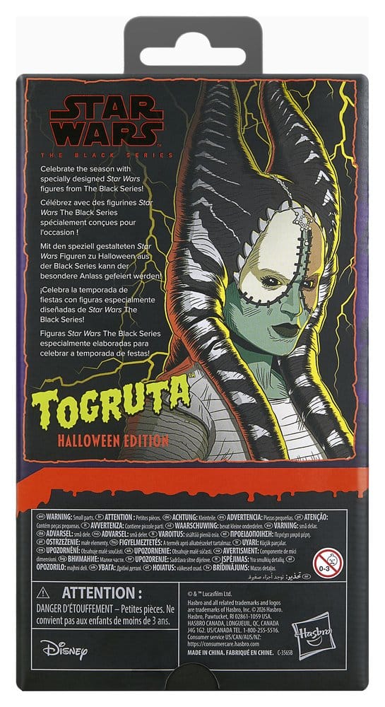 Star Wars Black Series Actionfigur Togruta (Halloween Edition) 15 cm