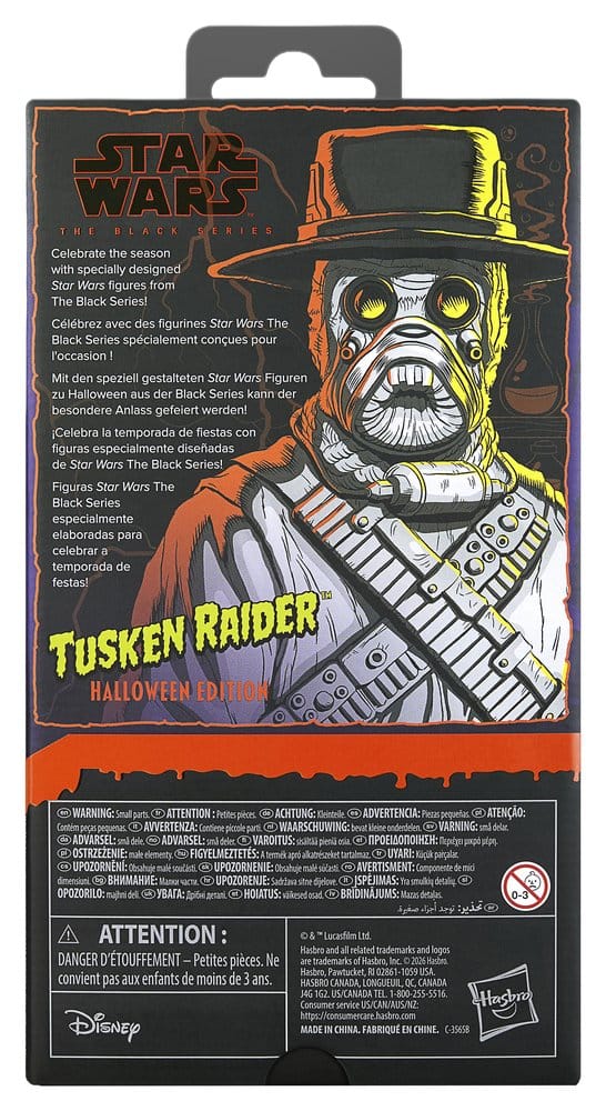 Star Wars Black Series Actionfigur Tusken Raider (Halloween Edition) 15 cm