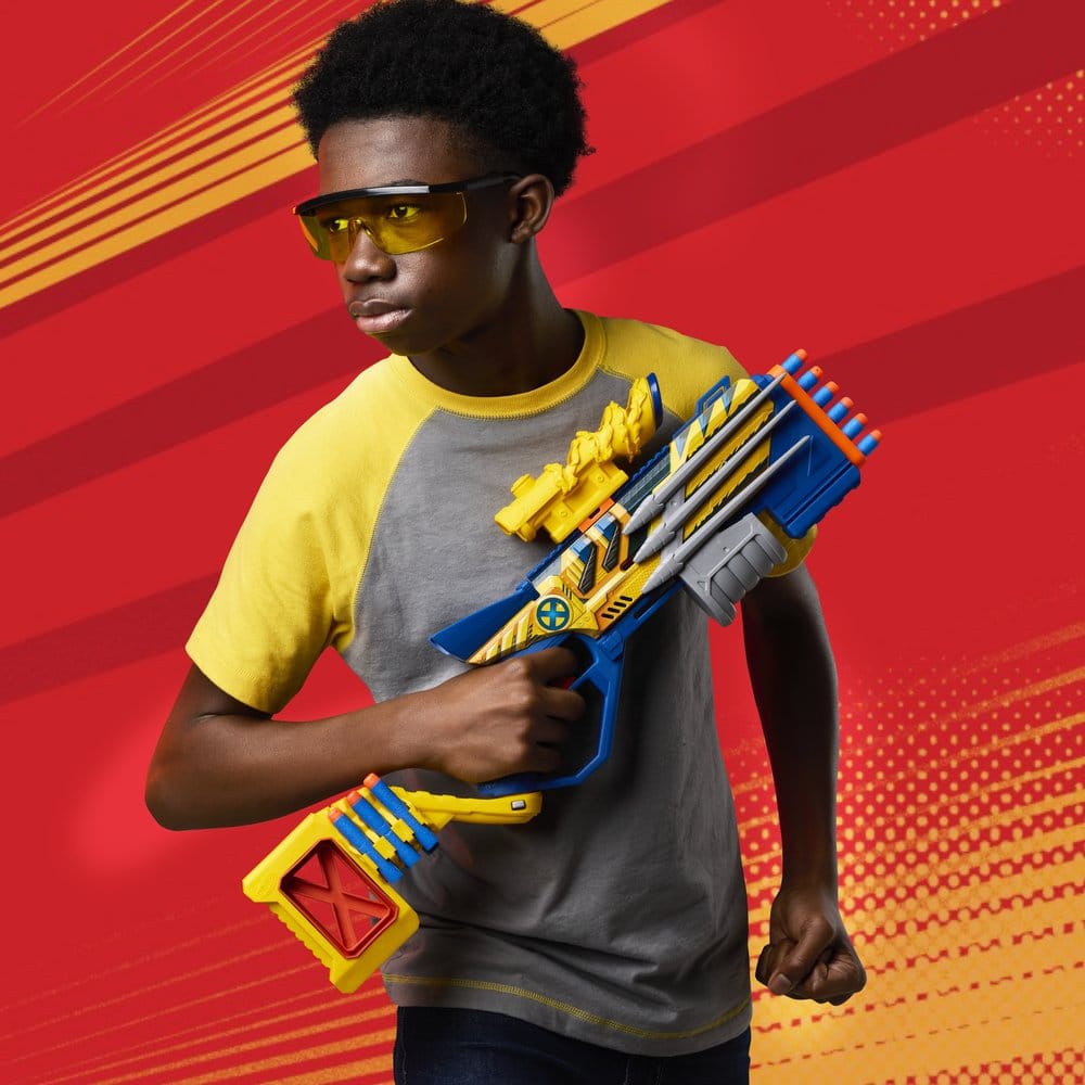 X-Men '97 NERF Dart-Blaster Marvel's Wolverine
