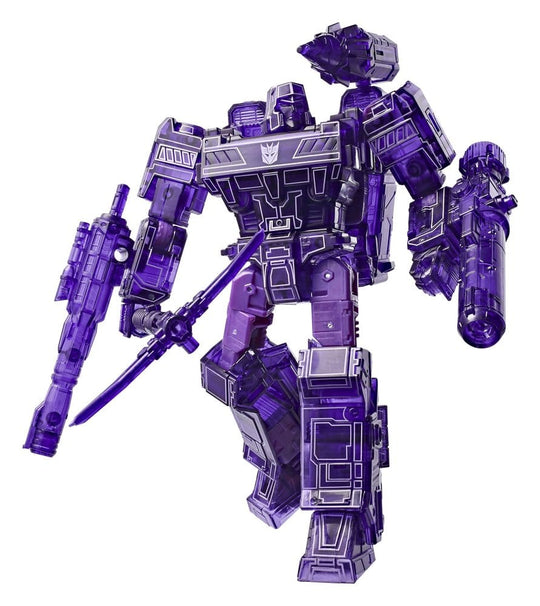 Transformers Age of the Primes Voyager Class Actionfigur Dark Energon Megatron 17 cm