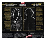 Thunderbolts Marvel Legends Actionfiguren 2er-Pack Valentina Allegra de Fontaine & Marvel's The Void 15 cm