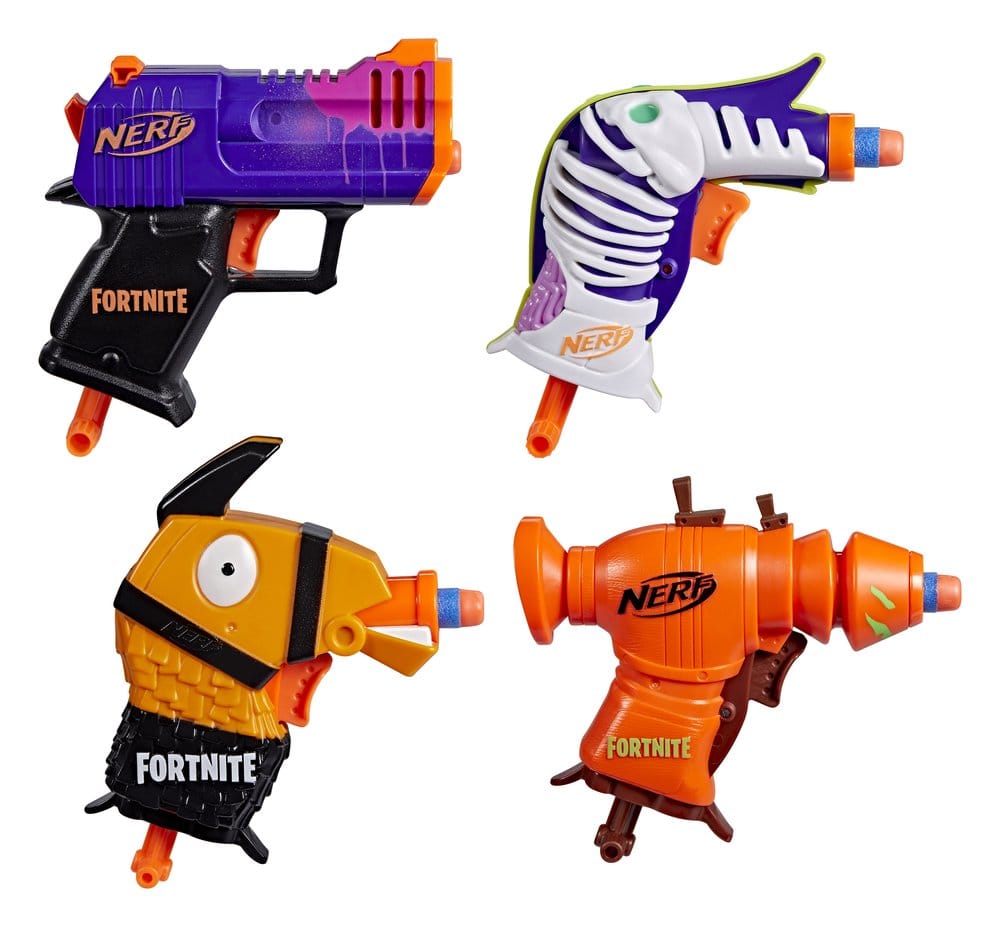 Fortnite NERF Dart-Blaster 4er-Pack Fortnitemares