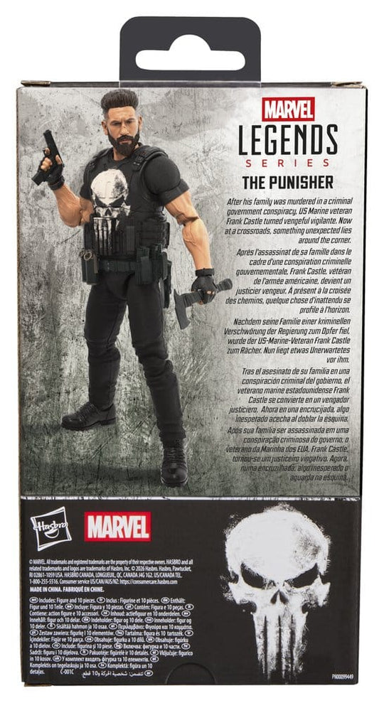 The Punisher Marvel Legends Actionfigur The Punisher 15 cm