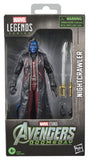 Avengers: Doomsday Marvel Legends Actionfigur Nightcrawler 15 cm
