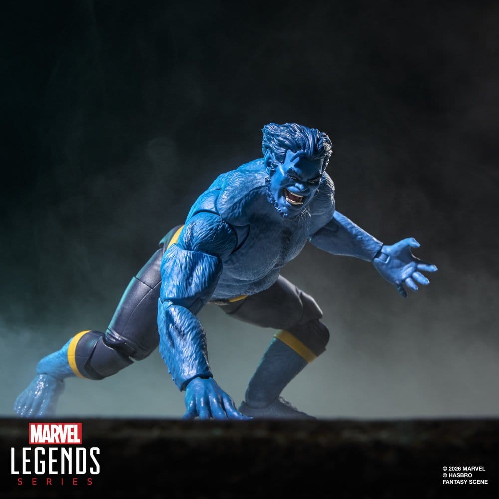 Avengers: Doomsday Marvel Legends Actionfigur Marvel's Beast 15 cm