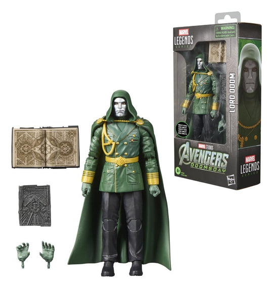 Avengers: Doomsday Marvel Legends Actionfigur Lord Doom 15 cm