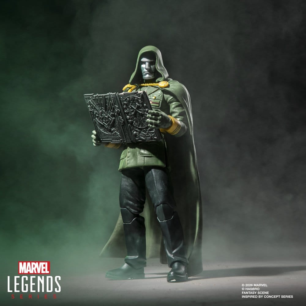 Avengers: Doomsday Marvel Legends Actionfigur Lord Doom 15 cm