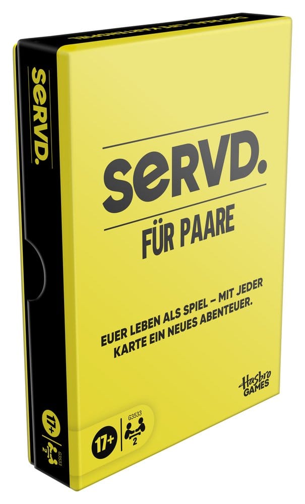 SERVD Kartenspiel für Paare *Deutsche Version*