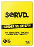 SERVD Kartenspiel Kinder vs. Eltern *Deutsche Version*