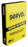 SERVD Kartenspiel Kinder vs. Eltern *Deutsche Version*