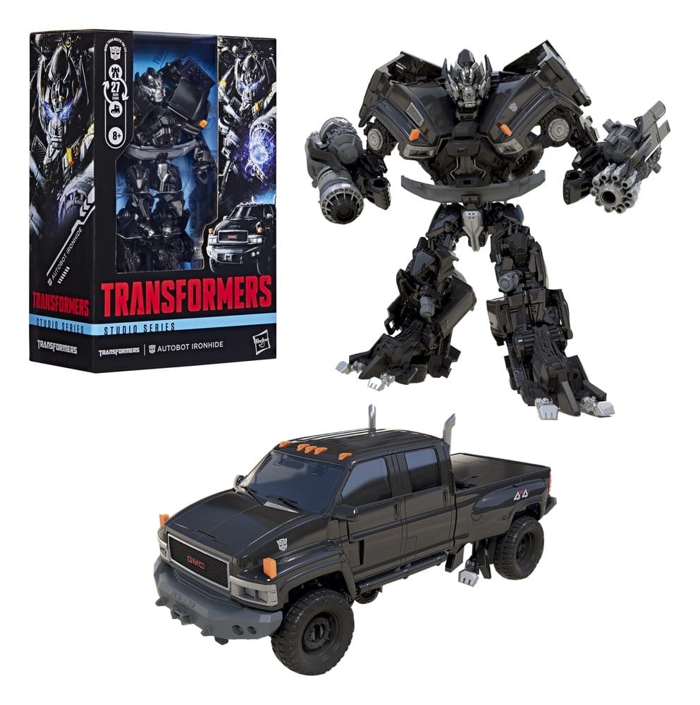 Transformers Studio Series Voyager Class Actionfigur Ironhide 17 cm