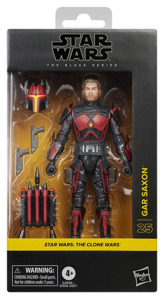 Star Wars: The Clone Wars Black Series Actionfigur Gar Saxon 15 cm