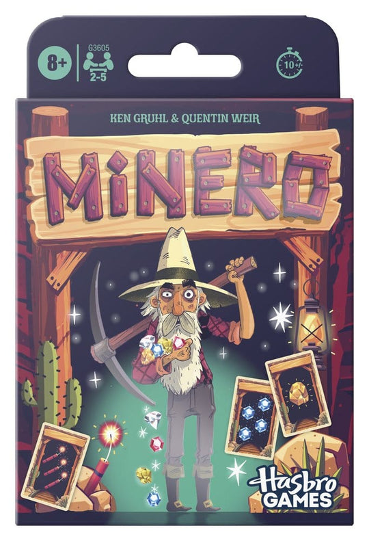 Minero Kartenspiel