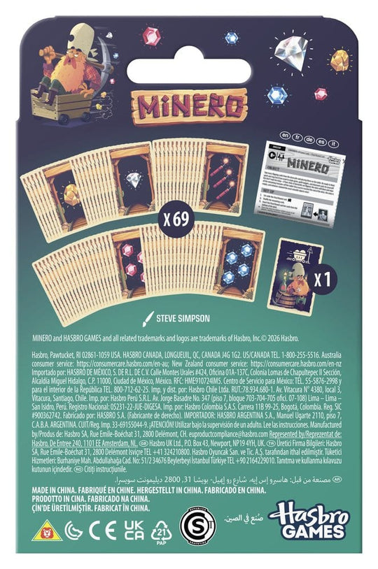 Minero Kartenspiel