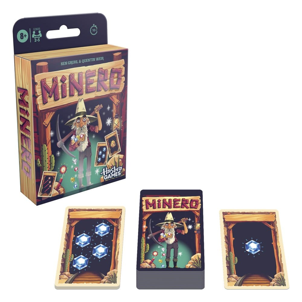 Minero Kartenspiel
