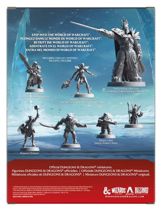Dungeons & Dragons x World of Warcraft Miniaturen Set 2