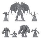 Dungeons & Dragons x World of Warcraft Miniaturen Set 1