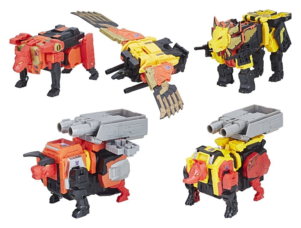 Transformers Power of the Primes Combiner Actionfigur Predaking 45 cm