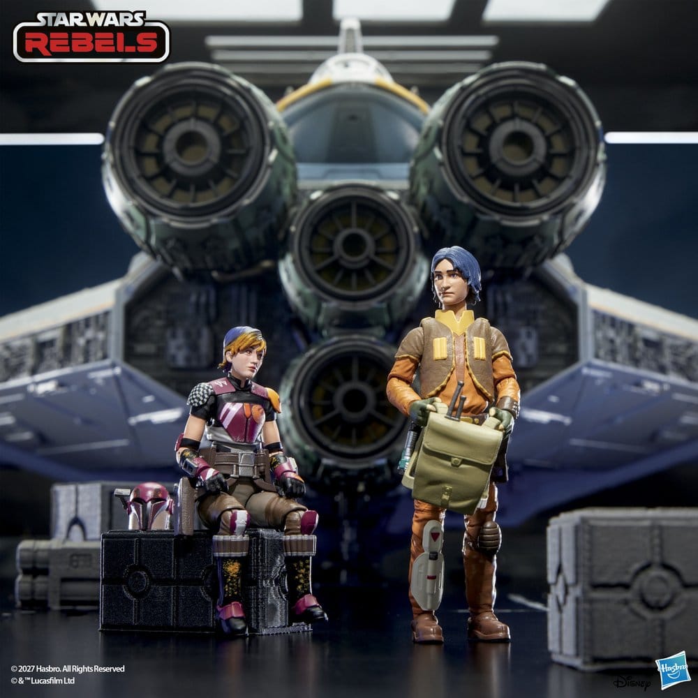 Star Wars Rebels Vintage Collection Actionfiguren-Multipack Lothal Rebels Set 10 cm
