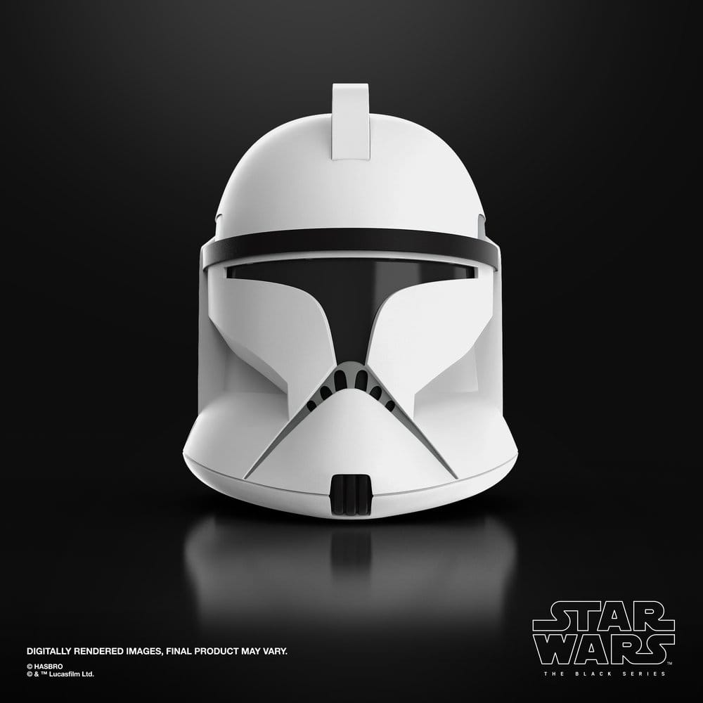 Star Wars Episode II Black Series Elektronischer Helm Phase I Clone Trooper