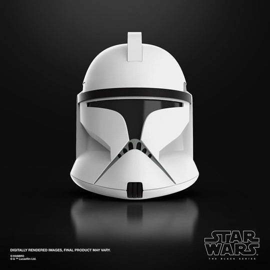 Star Wars Episode II Black Series Elektronischer Helm Phase I Clone Trooper