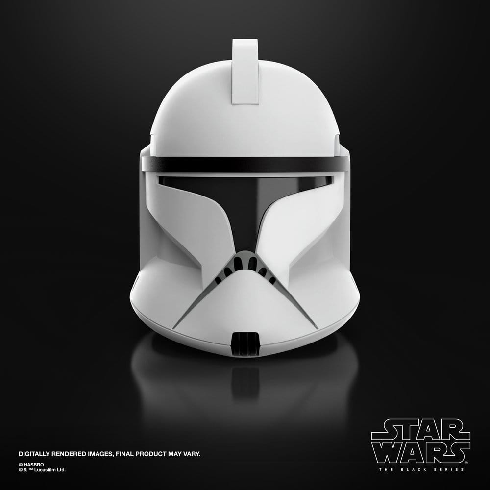 Star Wars Episode II Black Series Elektronischer Helm Phase I Clone Trooper