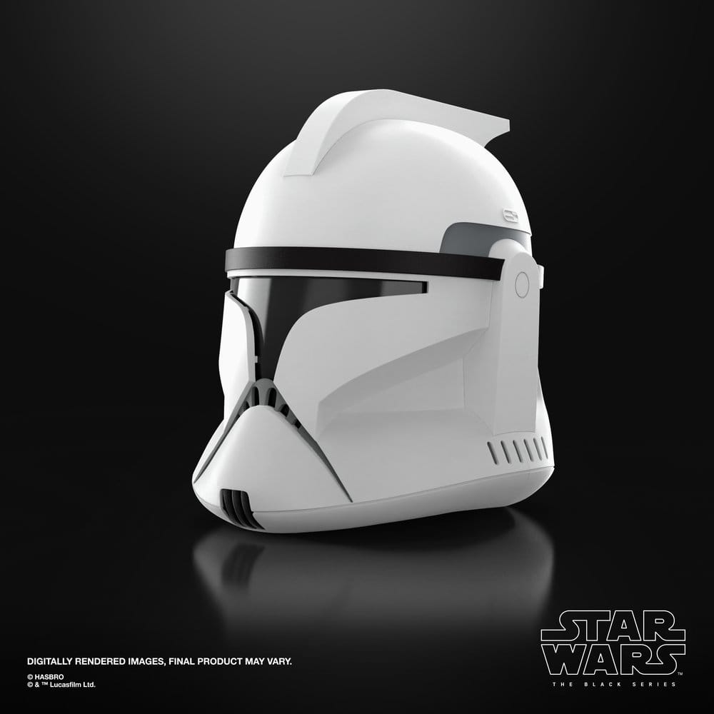 Star Wars Episode II Black Series Elektronischer Helm Phase I Clone Trooper