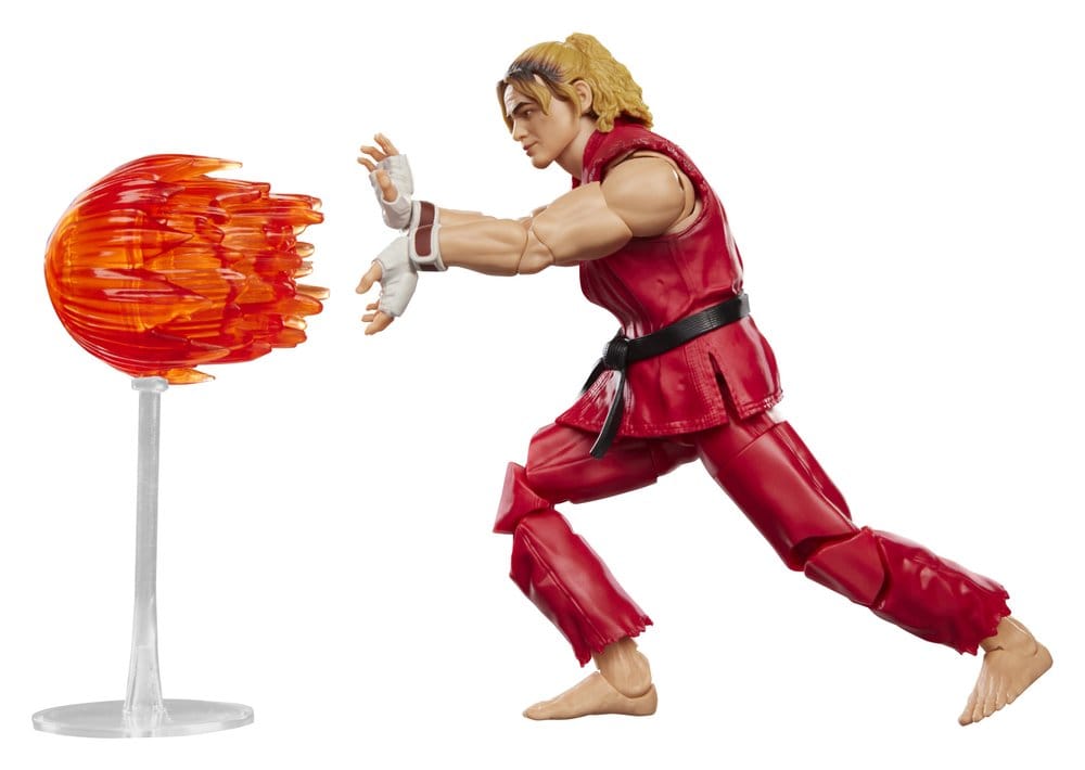 Street Fighter Actionfigur Ken 15 cm