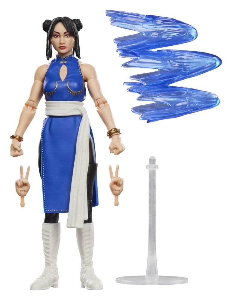 Street Fighter Actionfigur Chun-Li 15 cm