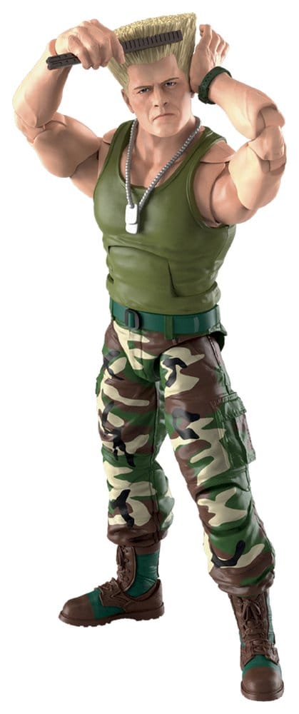Street Fighter Actionfigur Guile 15 cm